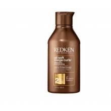 Redken Hair Care All Soft Mega Curl Champu  300ml   Ref. E3996500