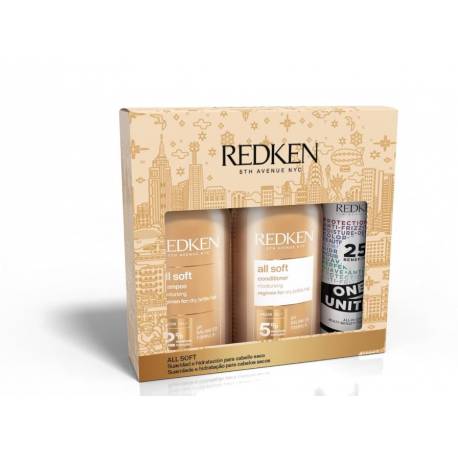 Redken Hair Care All Soft Spring Cofre