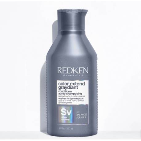 Redken Hair Care Color Extend Graydiant Acondicionador 300ml   Ref. E3459600