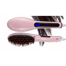Relaxer Cepillo Alisador Electrico Magic Hair Brush Prof. 230º + Regalo Crema Alisante Termoactiva 150 Ml..