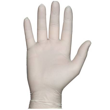Rubberex Guantes Latex Touch 100 Unids Pd Con Polvo 5.0grs