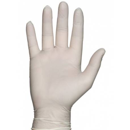Rubberex Guantes Latex Touch 100 Unids Pd Sin Polvo 5.8grs Ref.. 162