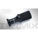 Termix Cepillo Talco  Negro  Plata O Transparente Ref. 002-2ne1