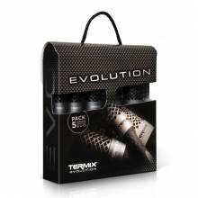 Termix Cepillo Termico Teflon Pack Maletin 5 Unds Plus Grueso Evolution Mlt-evo5pc