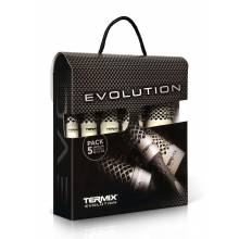 Termix Cepillo Termico Teflon Pack Maletin 5 Unds Soft Fino Evolution  Mlt-evo5sc
