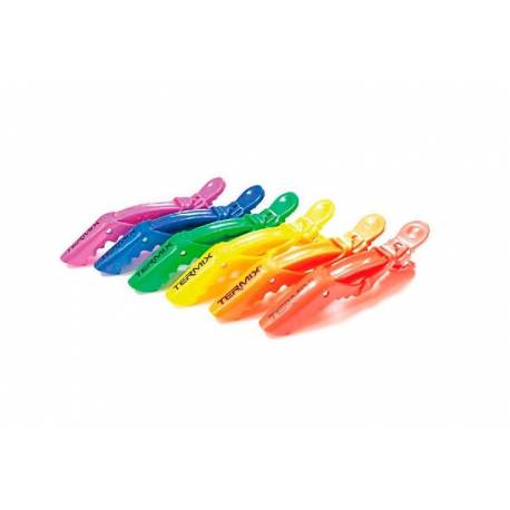 Termix Pinza Profesional Pride Hair Clip 6 Uds. Ref. 000966