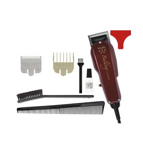 Wahl Maquina Cortapelo Profesional Con Cable Mod. Balding 5 Stard Red Ref. 08110-316h
