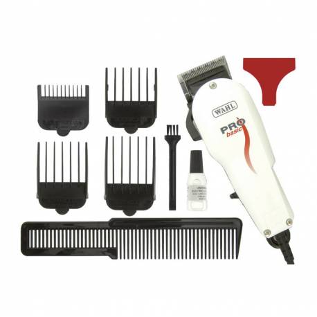 Wahl Maquina Cortapelo Profesional Con Cable Mod. Pro Basic Ref. 4001-0473 08256-025