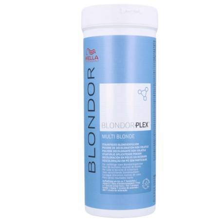 Wella Blondor Plex Powder  400gr Ref. 99260065021