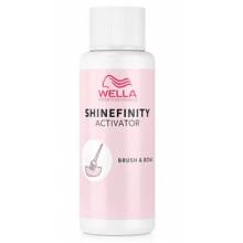 Wella Color Activador Shinefinity Brush  2%   60ml    Ref. 99350110383