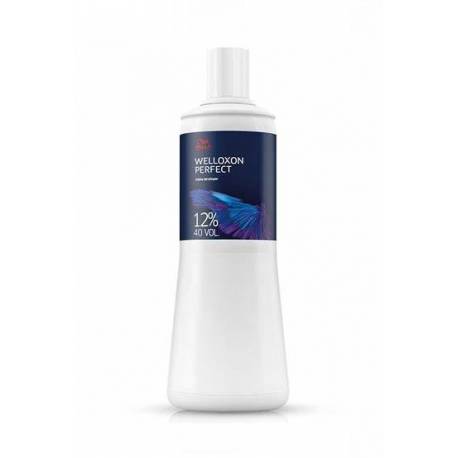 Wella Color Revelador Welloxon Perfect Agua Oxigenada Future Crema 12%  40vl. 1000 Ml.