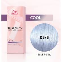 Wella Color Tinte Permanente Shinefinity 08. 8 Color Rubio Claro Perla 60 Ml   Ref. 99350113562