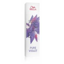 Wella Color Tinte Semipermanente Color Fresh Create Pure Violet 60 Ml.