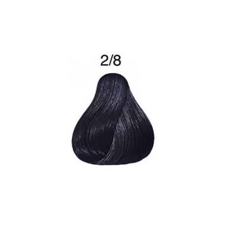 Wella Color Tinte Semipermanente Color Touch Sin Amoniaco N.  2. 8 Negro Azulado