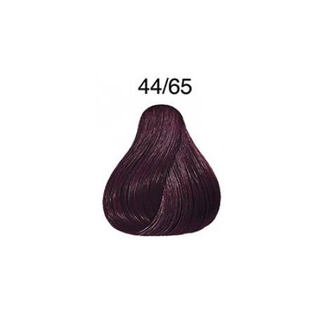Wella Color Tinte Semipermanente Color Touch Sin Amoniaco N. 44.65 Castaño Medio Intenso Violeta Caoba