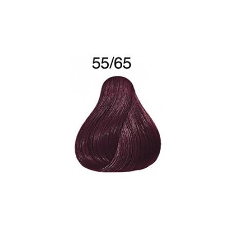 Wella Color Tinte Semipermanente Color Touch Sin Amoniaco N. 55.65 Castaño Claro Intenso Violeta Caoba