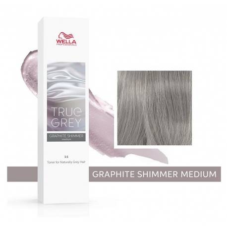 Wella True Grey Graphite Shimmer Dark 60 Ml  Ref. 99350111586